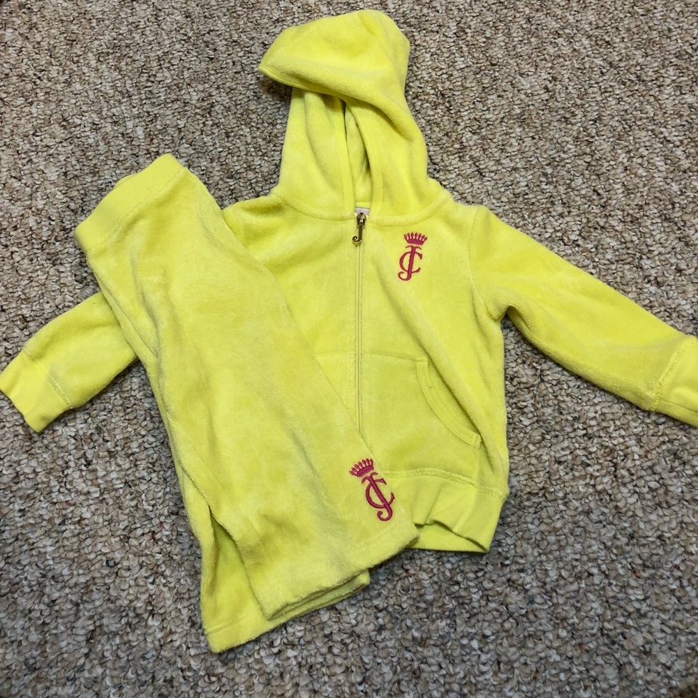 Juicy Couture track suit